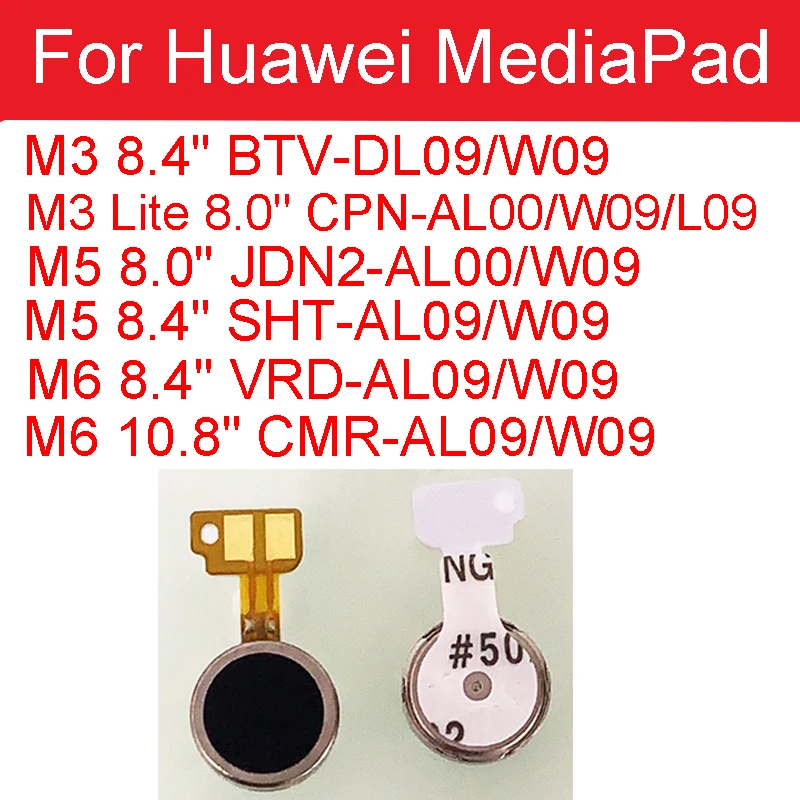 Variklis Vibratorius "Huawei MediaPad M3 M5 M6 Lite 8.0" 8.4".8